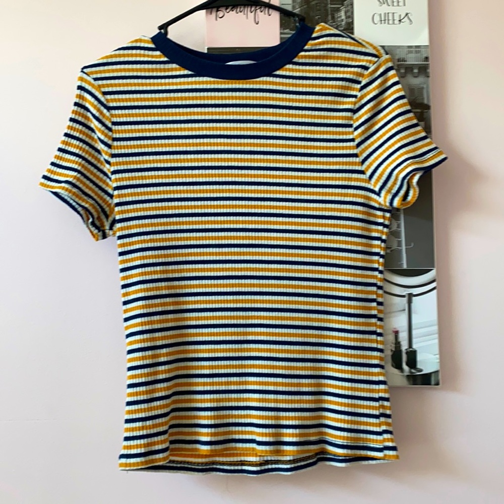 stripe t-shirt